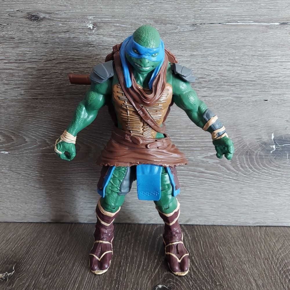 Teenage Mutant Ninja Turtles Large Leonardo Figure From 2014
